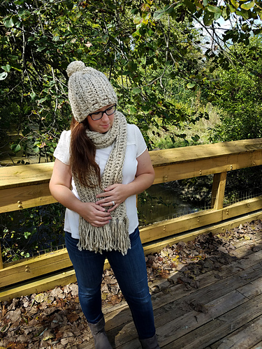 The Tristan Scarf & Beanie photo 3
