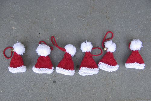 Santa Hat Ornaments photo 1