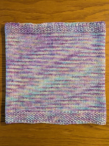 Seed and Stockinette Cowl