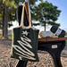 Royal Treetment Tote pattern 