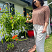 Summer Trellis Top pattern 