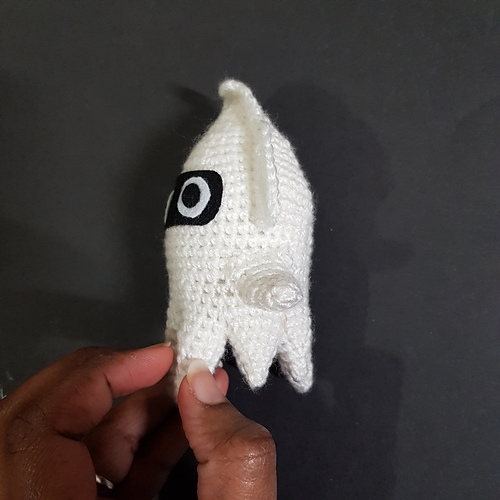 Blooper Super Mario - Chantelle @onescreativemind