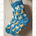 Playful Puppy Socks pattern