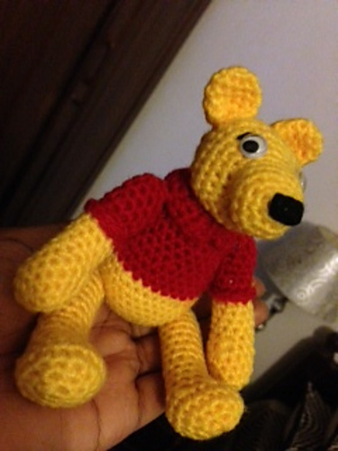 Cute Little Winnie The Pooh photo 2