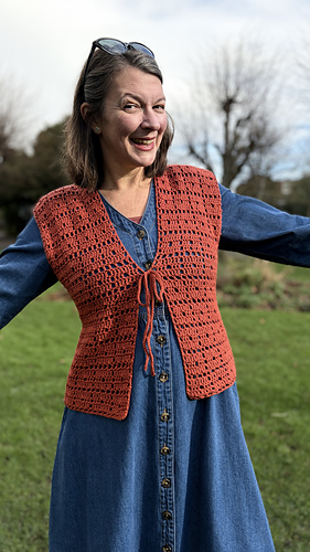Anna's waistcoat