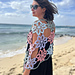 Flower Power Shawl pattern 