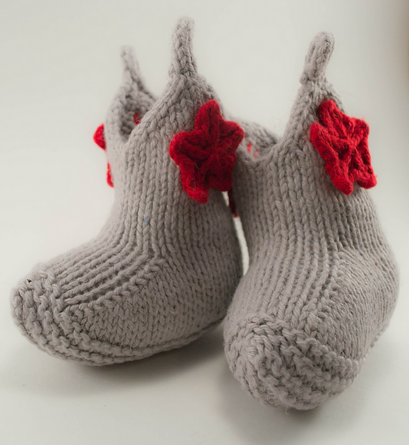 Ravelry: Baby Cowboy Boots pattern by Katrina Zwambag
