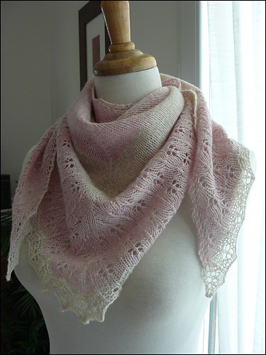 oaklet shawl