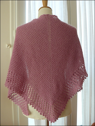 Ravelry: Mousseux pattern by Organdi Bidouille