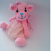 Amigurumi Pembe Ayıcık Yapımı pattern 