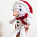Amigurumi Kolay Kardan Adam Yapımı pattern 