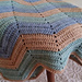 Üç Boyutlu Zigzag Bebek Battaniyesi Yapımı pattern 