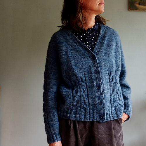 Ravelry CALIX cardigan pattern by Orlane Sucche