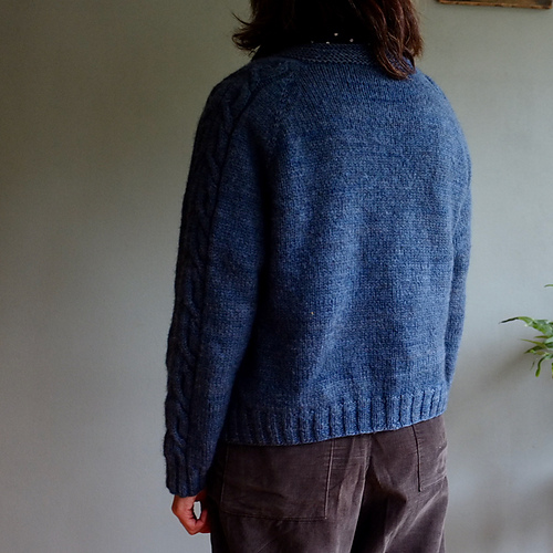Ravelry CALIX cardigan pattern by Orlane Sucche