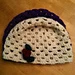 Simple Granny Square Hat pattern 
