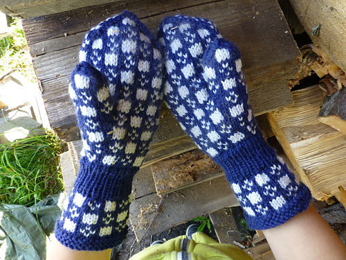 Prince Harald votter - Inger Berg