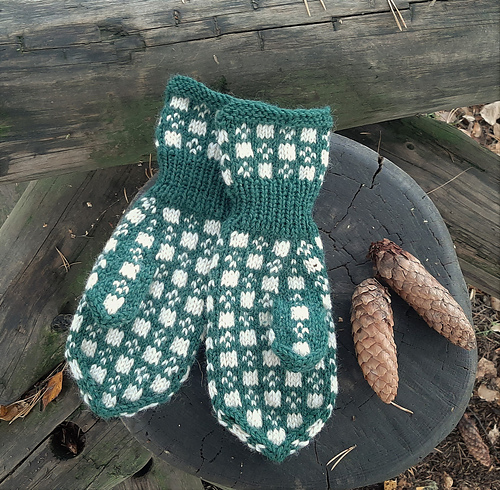 Prince Harald votter - Inger Berg