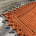 Air chocolate rug pattern