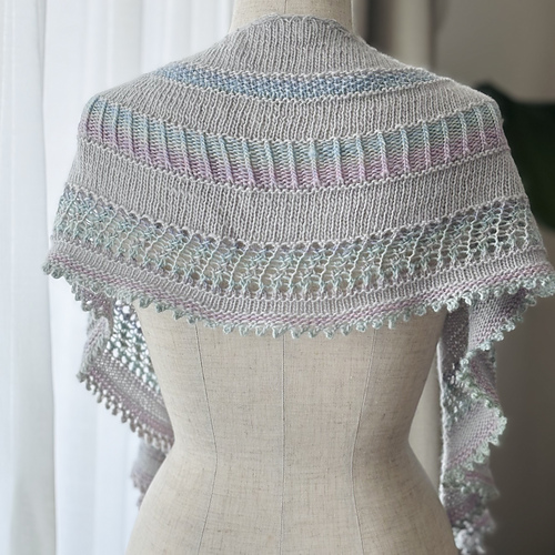 Rahael Is One Pattern Ravelry: Kindness Blooms Shawlette pattern by Rachael Huffman