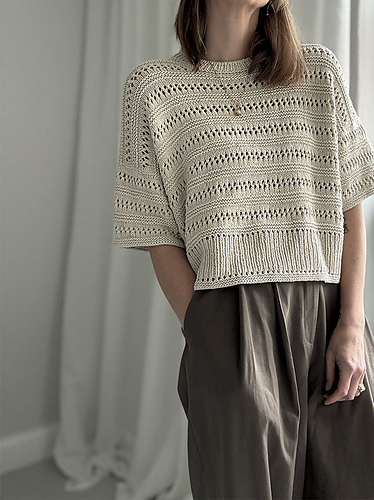 Lacey Loop Tee - Other Loops_