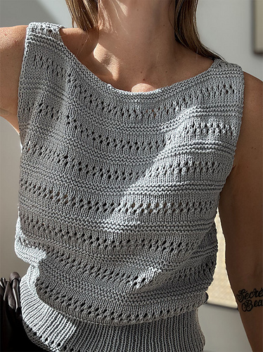 Ravelry: Lacey Loop Top pattern by Other Loops_