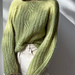 Twist Light Loop Sweater pattern 