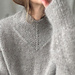 High V Loop Sweater pattern
