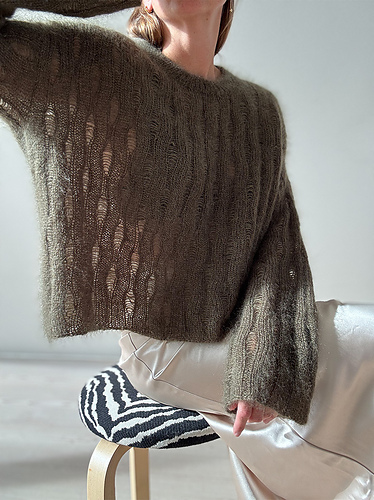 Ripple Loop Sweater