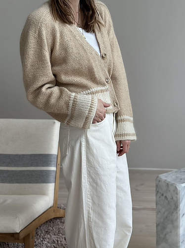 College Loop Cardigan - Other Loops_