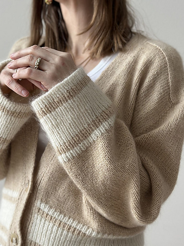 College Loop Cardigan - Other Loops_