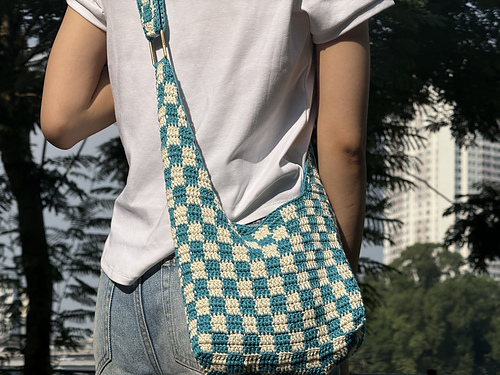 Checkerboard Bag