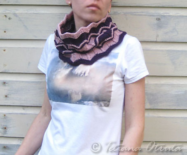 Duo Chevron Cowl