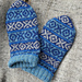 Rasmus Mittens for Men pattern 