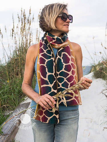 n*n様 アナトミカSQUARE SCARF MOSAIC ANIMALS EM SQUARE SCARF MOSAIC