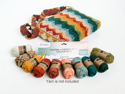 Patcha Bag - Natalia Kononova