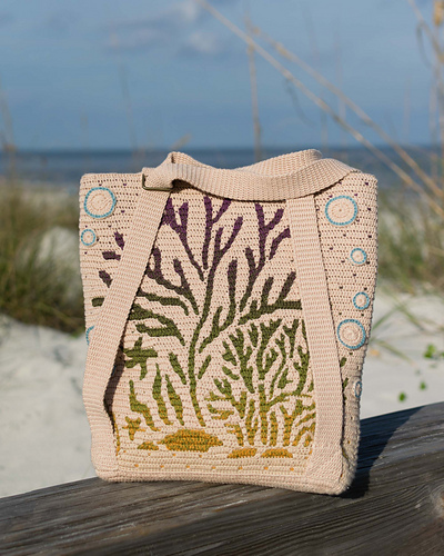 Ravelry: Sea Turtle Bag / Pillow pattern by Natalia Kononova