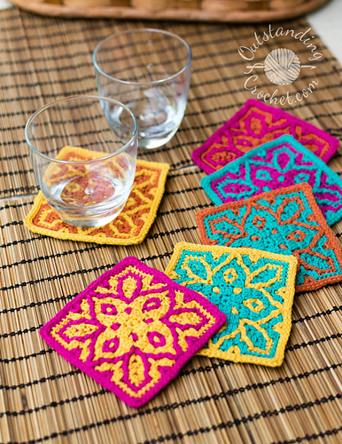 Petalique Coasters