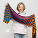 GeoCake Scarf pattern 