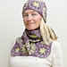 Alpine Peak Hat & Scarf Set pattern 