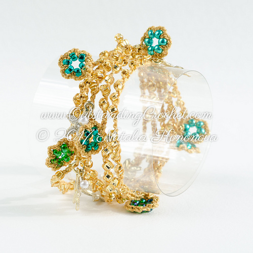Golden Charms Necklace/Bracelet photo 3