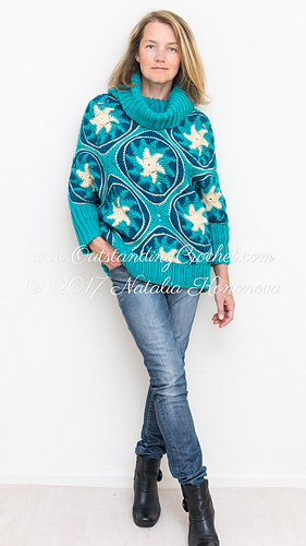 Ravelry: Star Way Sweater pattern by Natalia Kononova