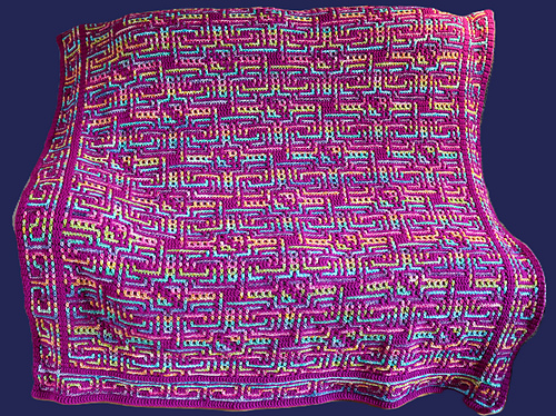 Mesmerizing Swirls Throw