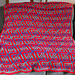 The Z Angle Mosaic Throw pattern 
