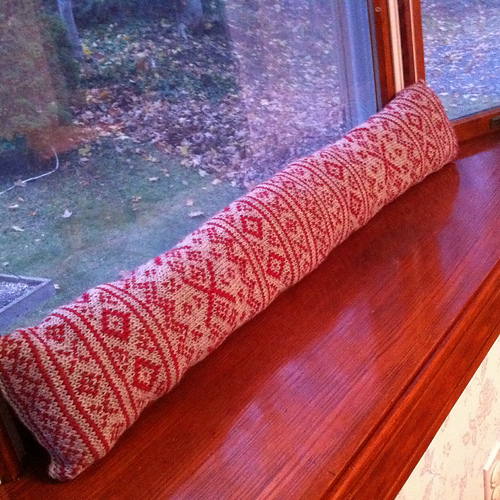 Ravelry Draft Stopper pattern by Arne & Carlos