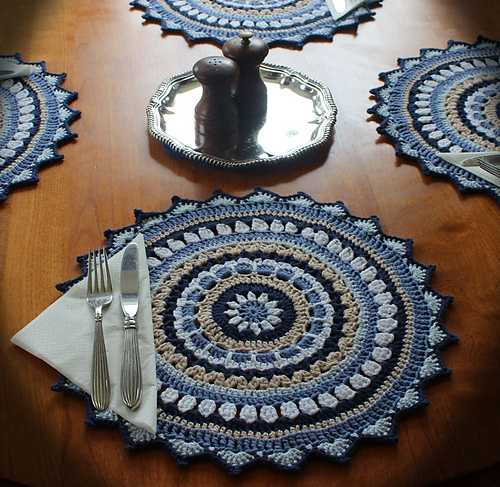 Mandala Placemats