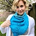 Arrow of Artemis Shawlette pattern 