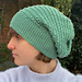The Lucky Slouch Beanie pattern 