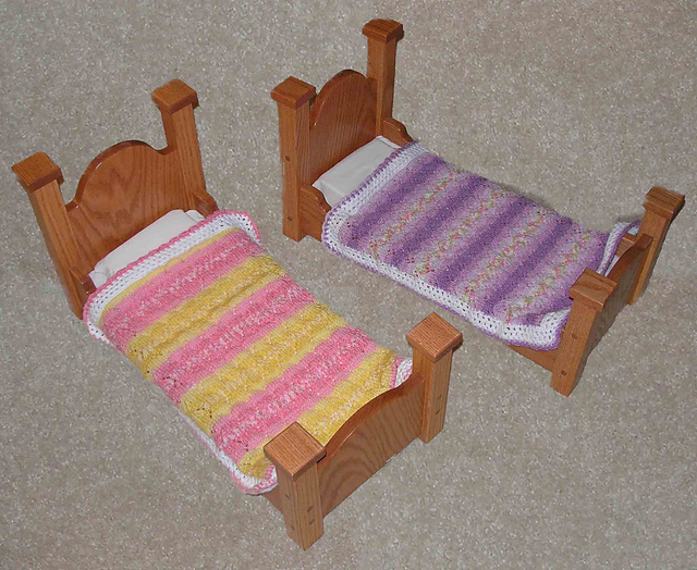 Ravelry PKJewelry's American Girl Blankets