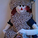 Bulky Hat and Scarf in Northland Snowfall photo 3