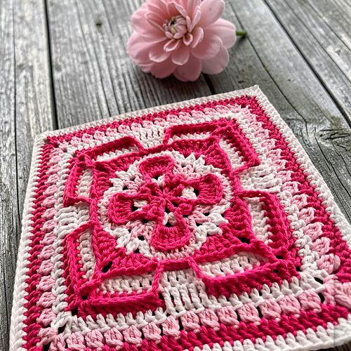 Tickle Me Pink Square